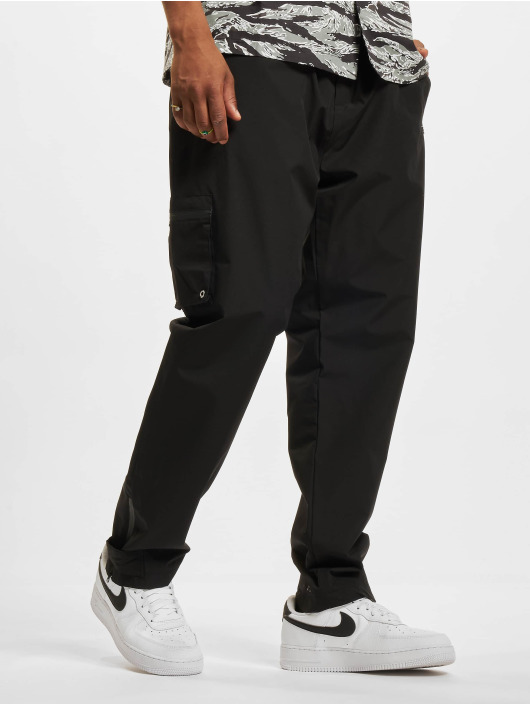 MJ Gonzales Herren Jogginghose Tech Nylon V.1 in schwarz