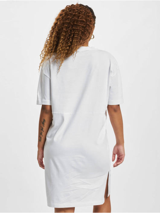 MJ Gonzales Kjoler Ladies Medusa X Organic Oversized Slit Tee hvid