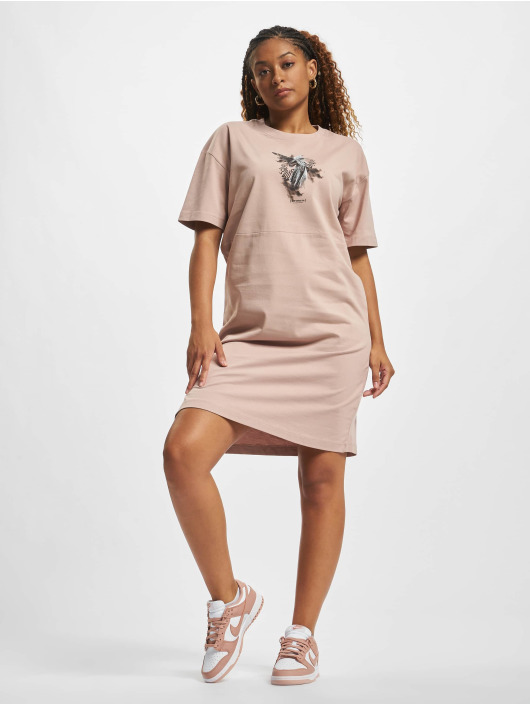 MJ Gonzales Kjoler Ladies Angel 3.0 Organic Oversized Slit rosa