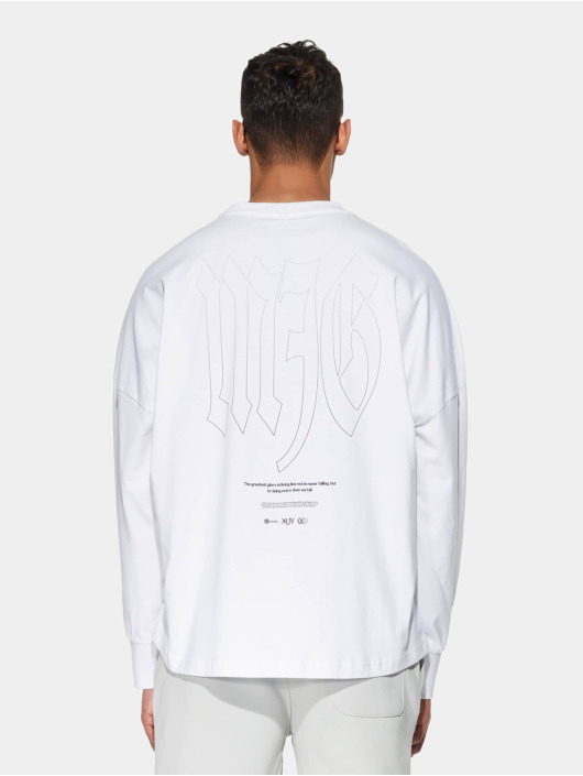 MJ Gonzales Longsleeve Snake V 1 X Oversized wit