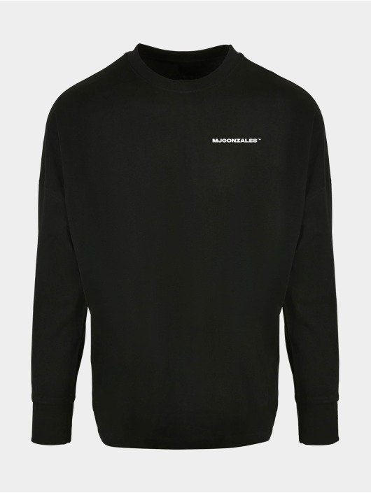 MJ Gonzales Longsleeve Snake V 1 X Oversized zwart