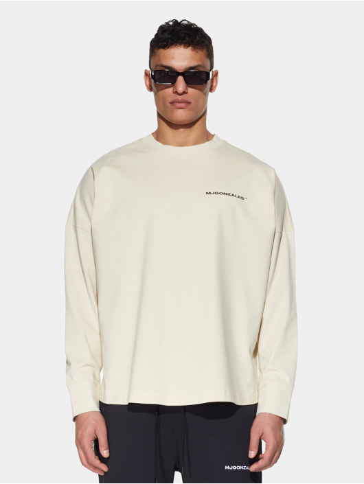 MJ Gonzales Maglietta a manica lunga Atelier X Oversized beige