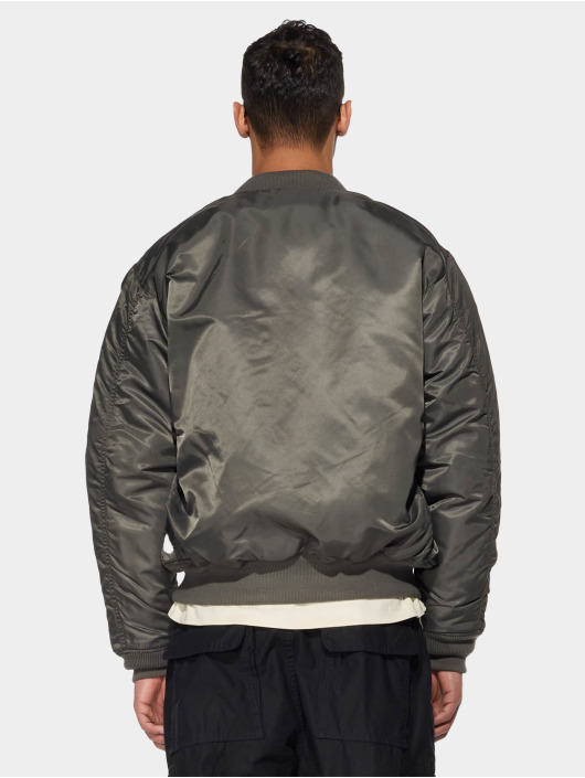 MJ Gonzales Pilottitakit Bomber harmaa