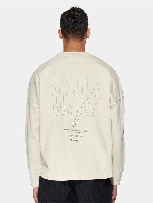 MJ Gonzales Pitkähihaiset paidat Snake V 1 X Oversized beige