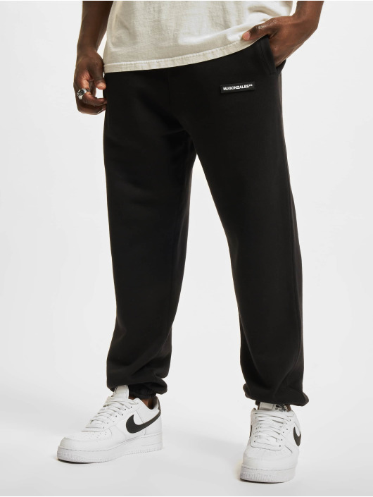 MJ Gonzales Spodnie do joggingu Heavy ''M.J.Gonzales™'' czarny