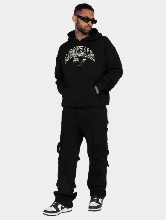 MJ Gonzales Sudadera International X Heavy Oversized negro