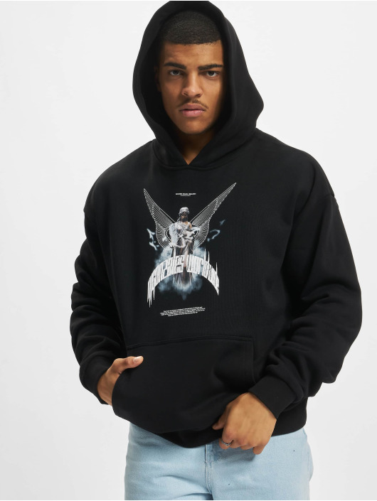 MJ Gonzales Sudadera Higher Than Heaven V.1 With Ultra Heavy negro