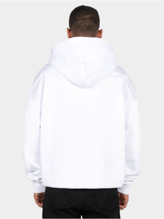 MJ Gonzales Sweat capuche Wave V.1 X Heavy Oversized blanc
