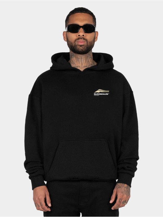 MJ Gonzales Sweat capuche Wave V.1 X Heavy Oversized noir