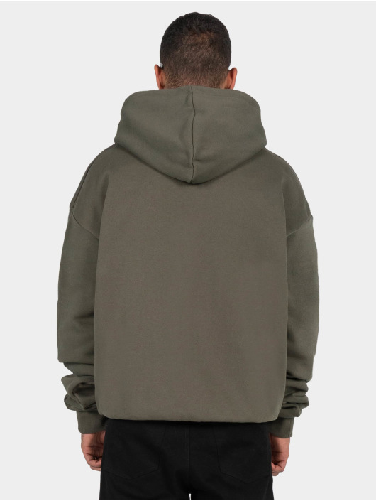 MJ Gonzales Sweat capuche Wave V.1 X Heavy Oversized olive