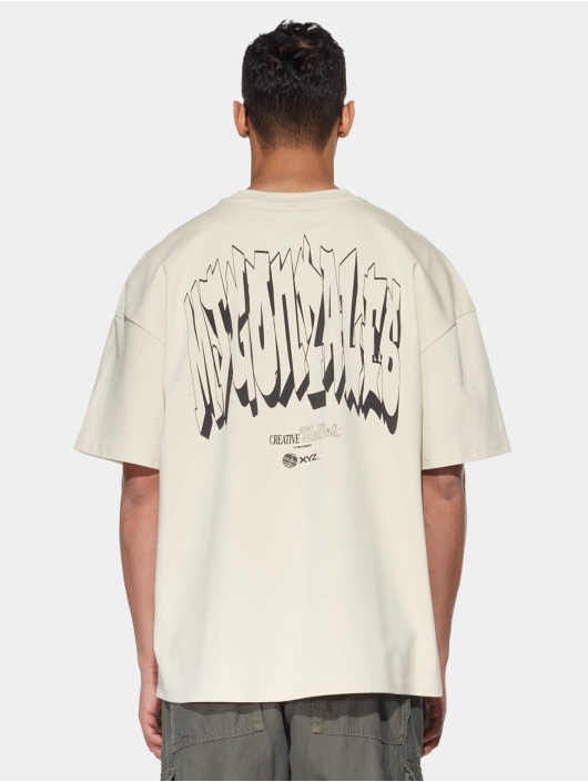 MJ Gonzales T-paidat Graffiti X Heavy Boxy beige