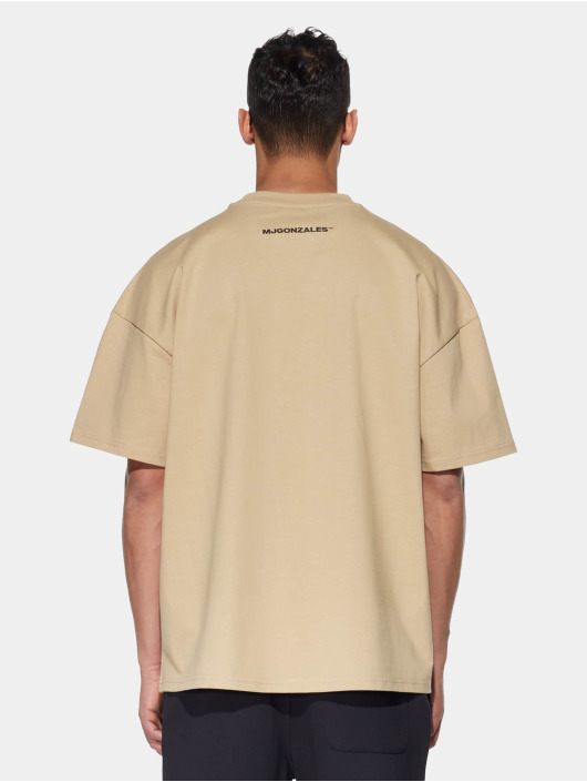 MJ Gonzales T-paidat Race V 1 X Heavy Boxy beige