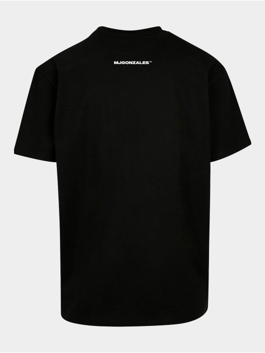 MJ Gonzales T-paidat Graffiti X Heavy Oversized musta
