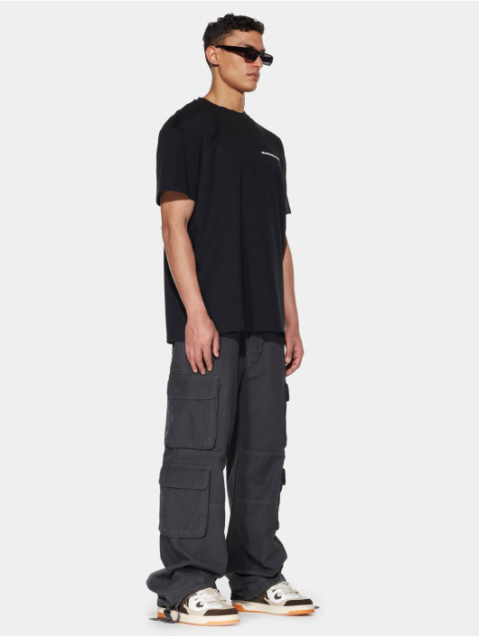 MJ Gonzales T-paidat Atelier X Heavy Oversized musta