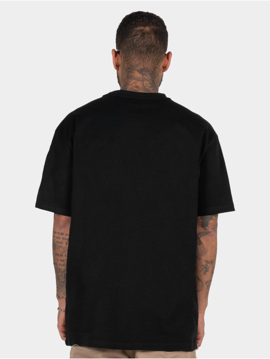 MJ Gonzales T-paidat Justitia X Heavy Oversized musta