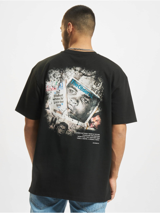 MJ Gonzales T-paidat Heavy Oversized 2.0 ''Legends Never Die'' musta