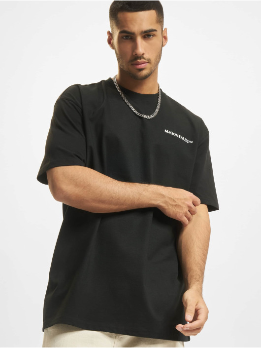 MJ Gonzales T-paidat Heavy Oversized 2.0 ''Onzales™'' musta