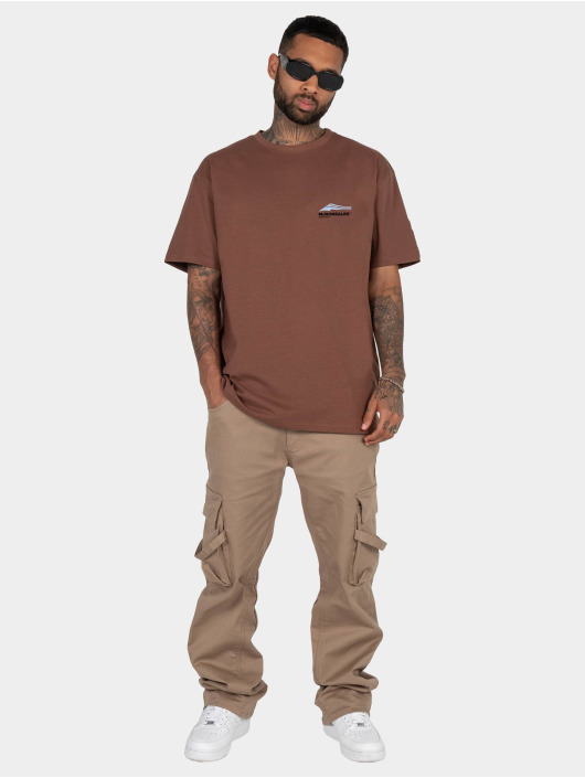 MJ Gonzales T-paidat Wave V.1 X Heavy Oversized ruskea