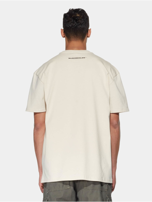 MJ Gonzales t-shirt In Tha Hood X Heavy Oversized beige
