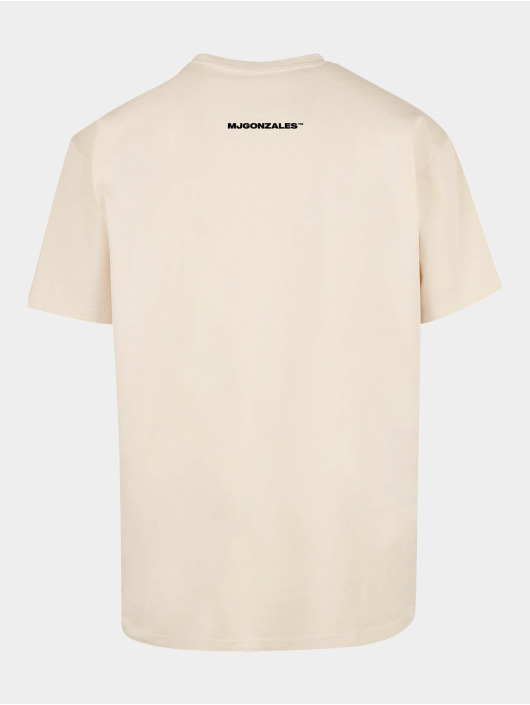 MJ Gonzales t-shirt Graffiti X Heavy Oversized beige