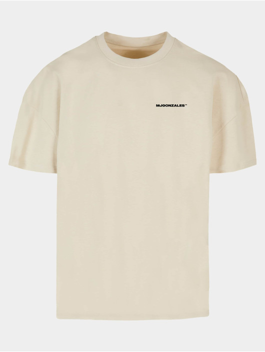 MJ Gonzales T-Shirt In Tha Hood X Heavy Boxy beige