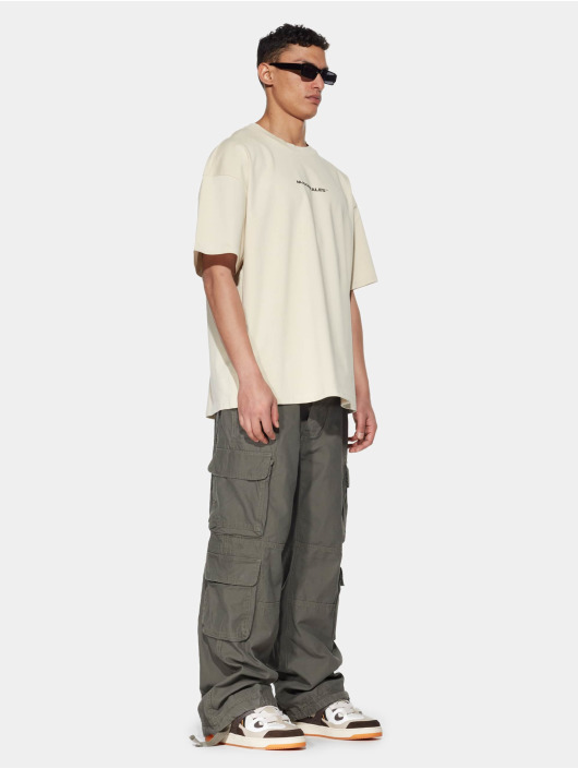 MJ Gonzales t-shirt Graffiti X Heavy Boxy beige