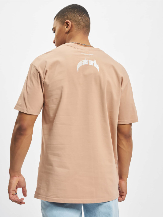 MJ Gonzales T-Shirt Higher Than Heaven V.1 With Heavy Oversize beige