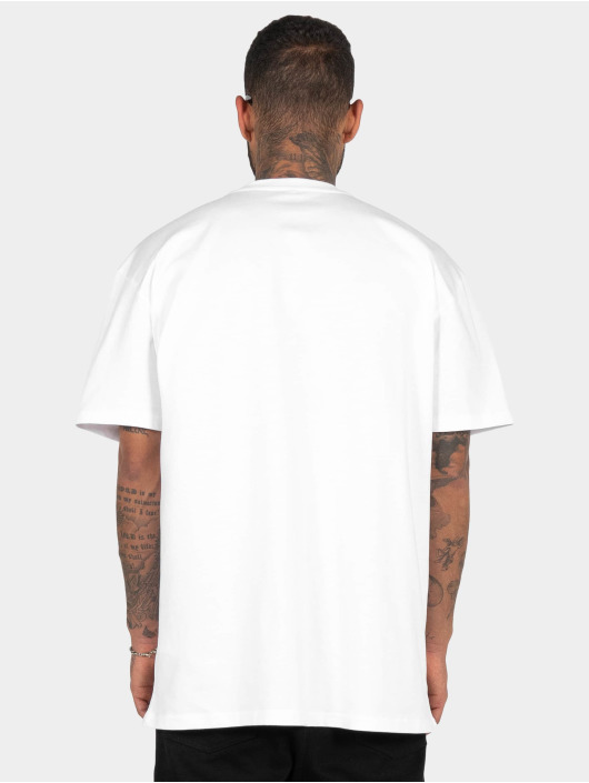 MJ Gonzales T-shirt Metamorphose V.6 X Heavy Oversized bianco
