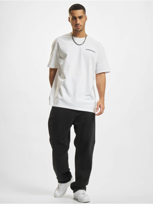 MJ Gonzales T-shirt Heavy Oversized 2.0 ''Onzales™'' / bianco