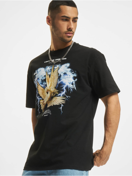 MJ Gonzales T-Shirt Heavy Oversized 2.0 ''Vintage Dreams V.1'' black