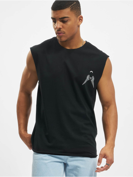 MJ Gonzales T-Shirt Higher Than Heaven V.5 Sleeveless black