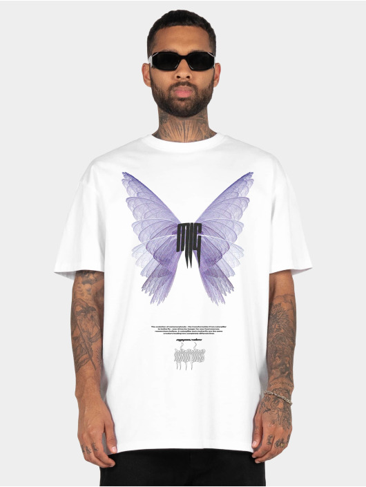 MJ Gonzales T-Shirt Metamorphose V.6 X Heavy Oversized blanc
