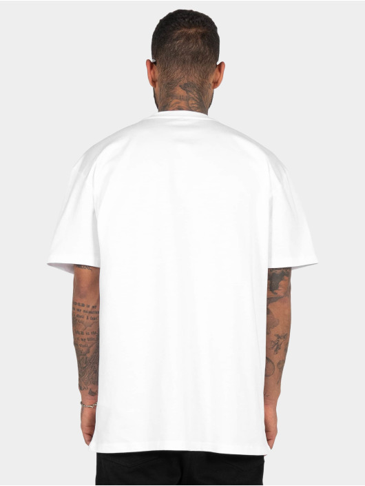 MJ Gonzales T-Shirt Metamorphose V.6 X Heavy Oversized blanc