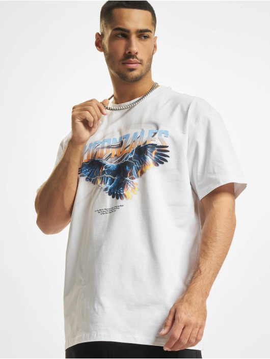 MJ Gonzales T-Shirt Heavy Oversized 2.0 ''Eagle V.2'' blanc