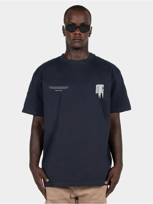 MJ Gonzales t-shirt Metamorphose V.2 Heavy Oversized blauw