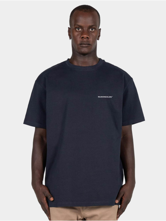 MJ Gonzales T-Shirt X Heavy Oversized 2.0 bleu