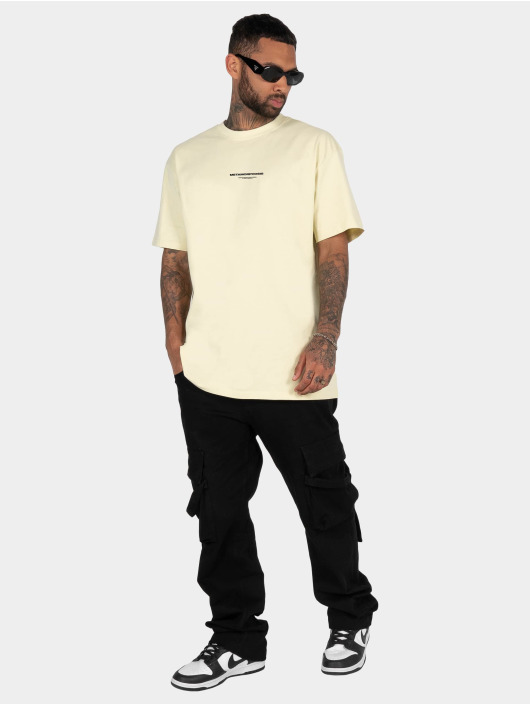 MJ Gonzales t-shirt Metamorphose V.4 X Heavy Oversized geel