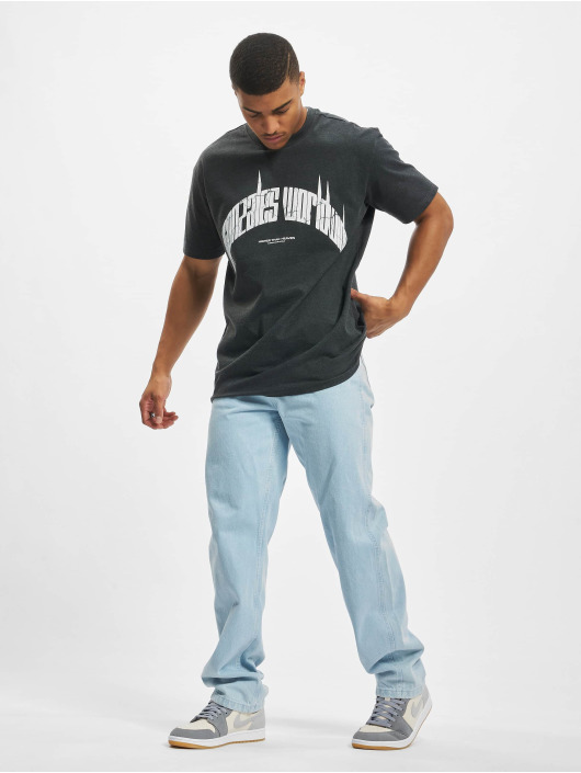 MJ Gonzales T-Shirt Higher Than Heaven V.3 Heavy Oversize grau