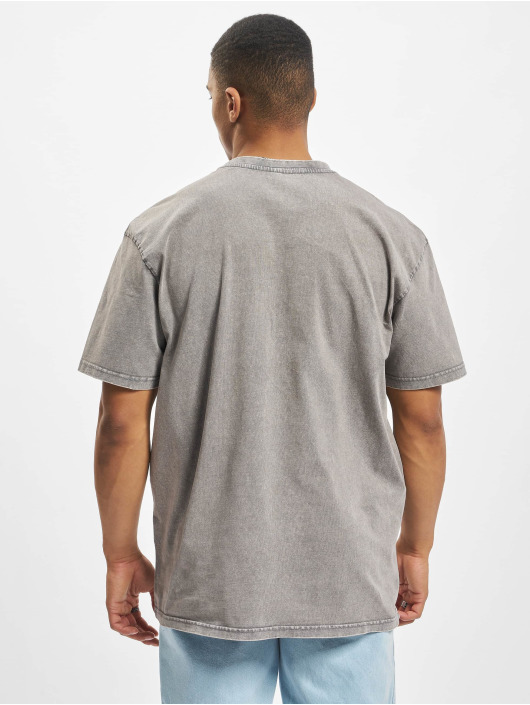 MJ Gonzales T-Shirt Tm Acid Washed Heavy Oversize grey