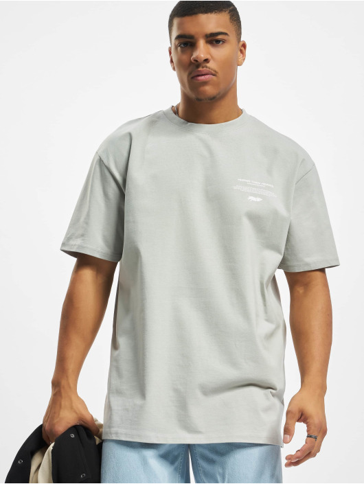 MJ Gonzales T-Shirt Higher Than Heaven Heavy Oversize grey