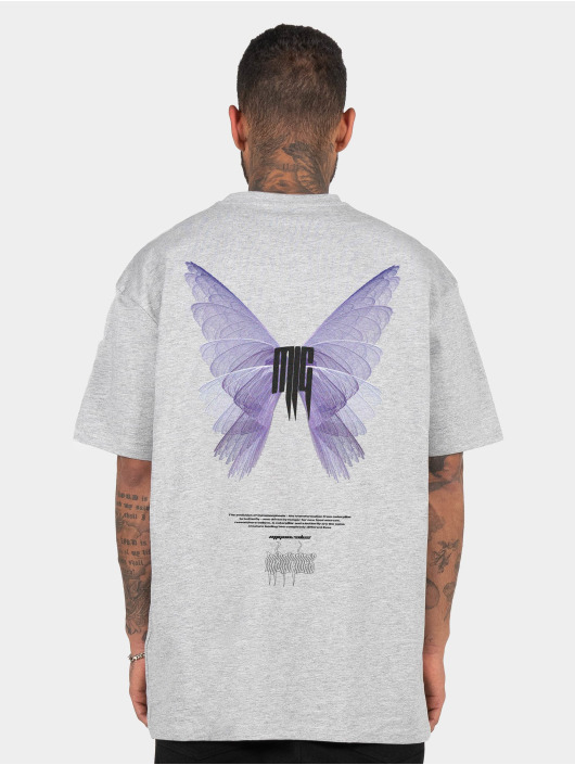 MJ Gonzales t-shirt Metamorphose V.2 X Heavy Oversize grijs