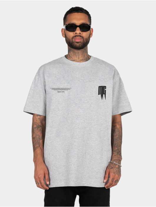 MJ Gonzales t-shirt Metamorphose V.2 X Heavy Oversize grijs