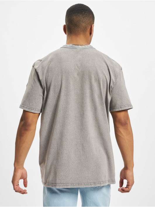 MJ Gonzales t-shirt Angel 3.0 X Acid Washed Heavy Oversize grijs