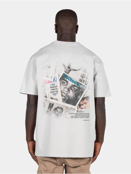 MJ Gonzales T-Shirt Legends Never Die Heavy Oversized 2.0 gris