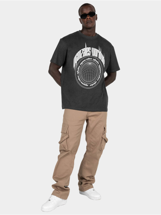 MJ Gonzales T-shirt Worldwide X Heavy Oversized grå