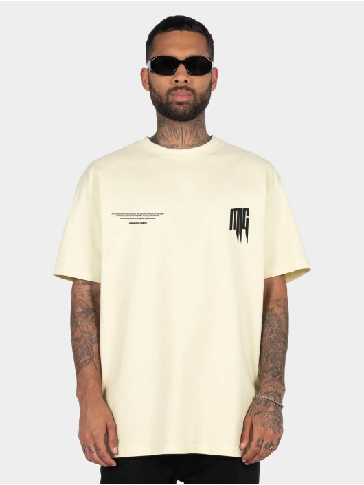 MJ Gonzales T-Shirt Metamorphose V.2 X Heavy Oversized jaune