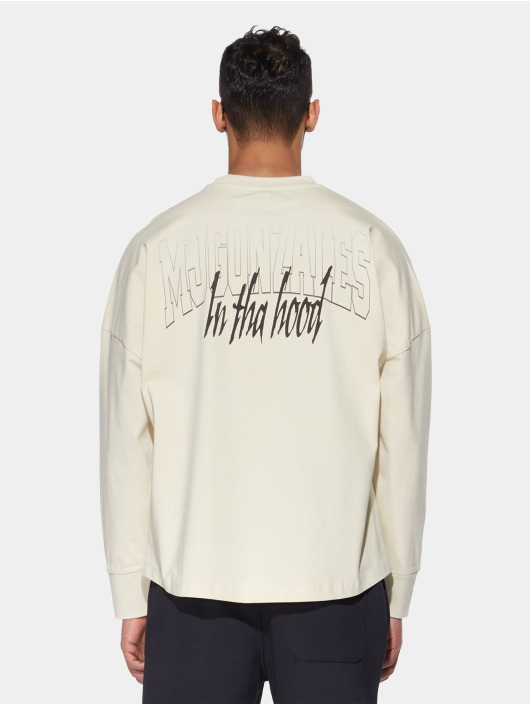MJ Gonzales T-Shirt manches longues Atelier X Oversized beige