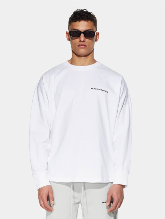 MJ Gonzales T-Shirt manches longues Snake V 1 X Oversized blanc