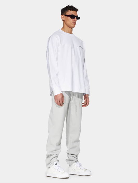 MJ Gonzales T-Shirt manches longues Snake V 1 X Oversized blanc