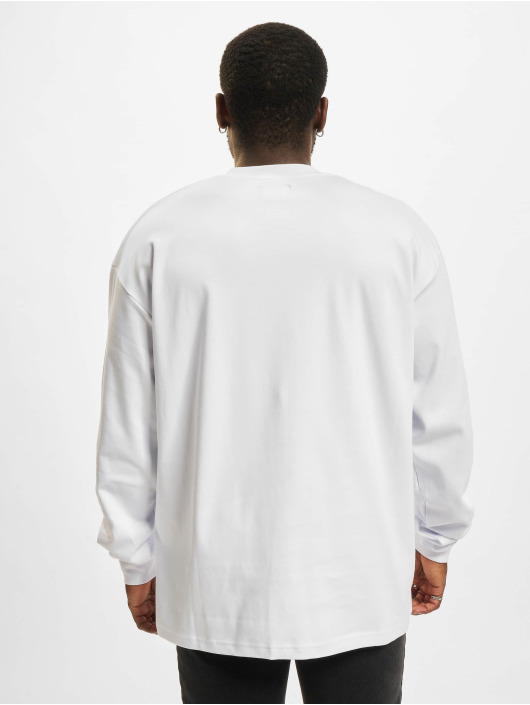 MJ Gonzales T-Shirt manches longues Heavy ''Saint V.1'' blanc